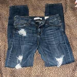 Eunina Low rise jeans